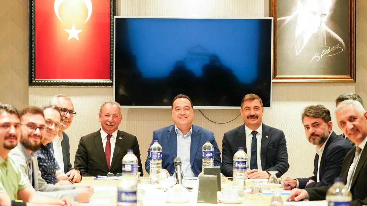 Jeopark Belediyeler Birliği’nde yeni dönem: Başkanlık koltuğu Besim Dutlulu’nun oldu