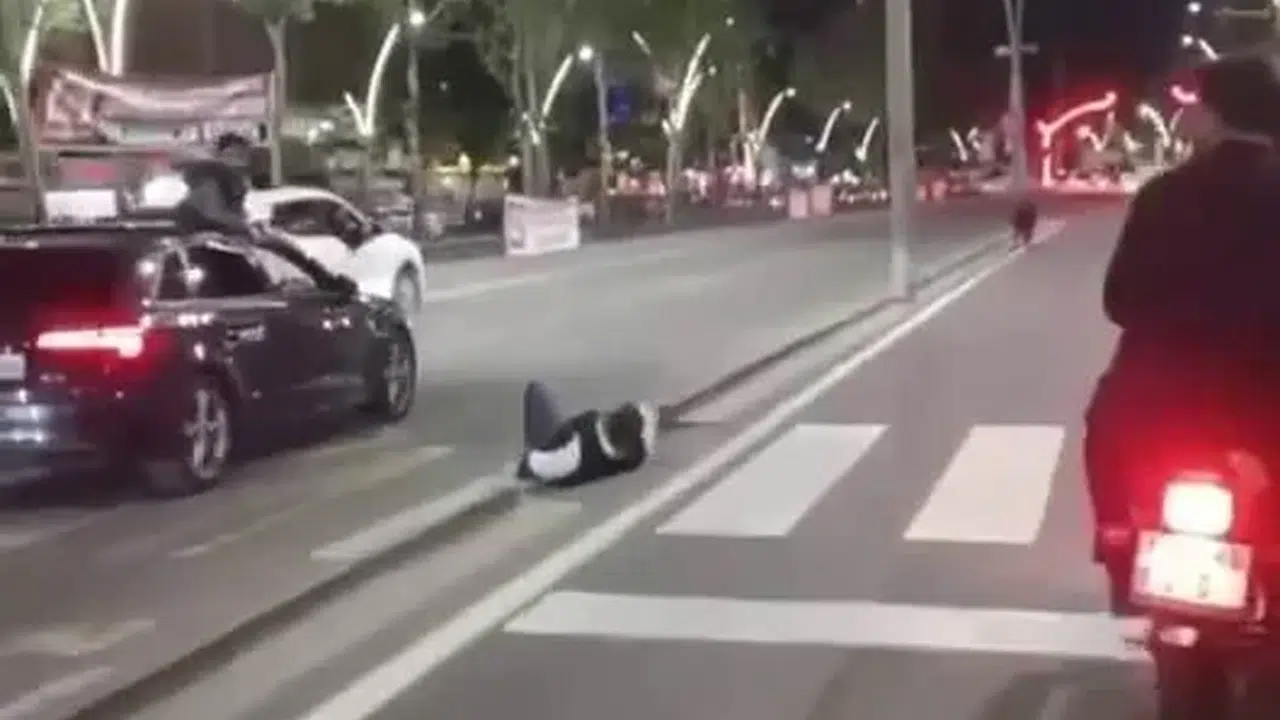 Batman’da korku dolu anlar: Şehir merkezine inen yaban domuzu dehşet saçtı