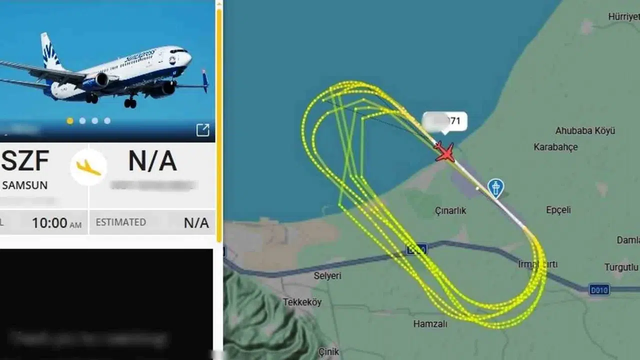 Gökyüzünün yeni rotası Samsun: Pilotlar eğitim için Karadeniz’e akın ediyor