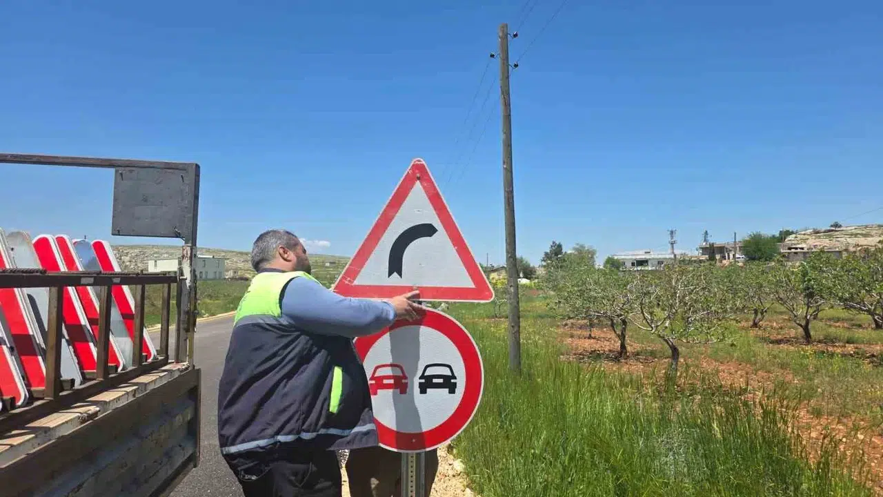 Şanlıurfa’da yollar artık daha güvenli: Kırsalda kaza riskini bitiren dokunuş
