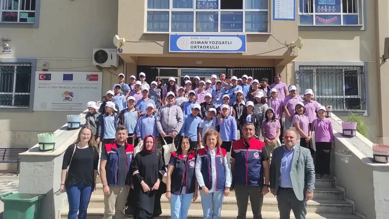 Topraktan sofraya bilinçli nesiller: Aydınlı öğrenciler doğanın dilini çözüyor