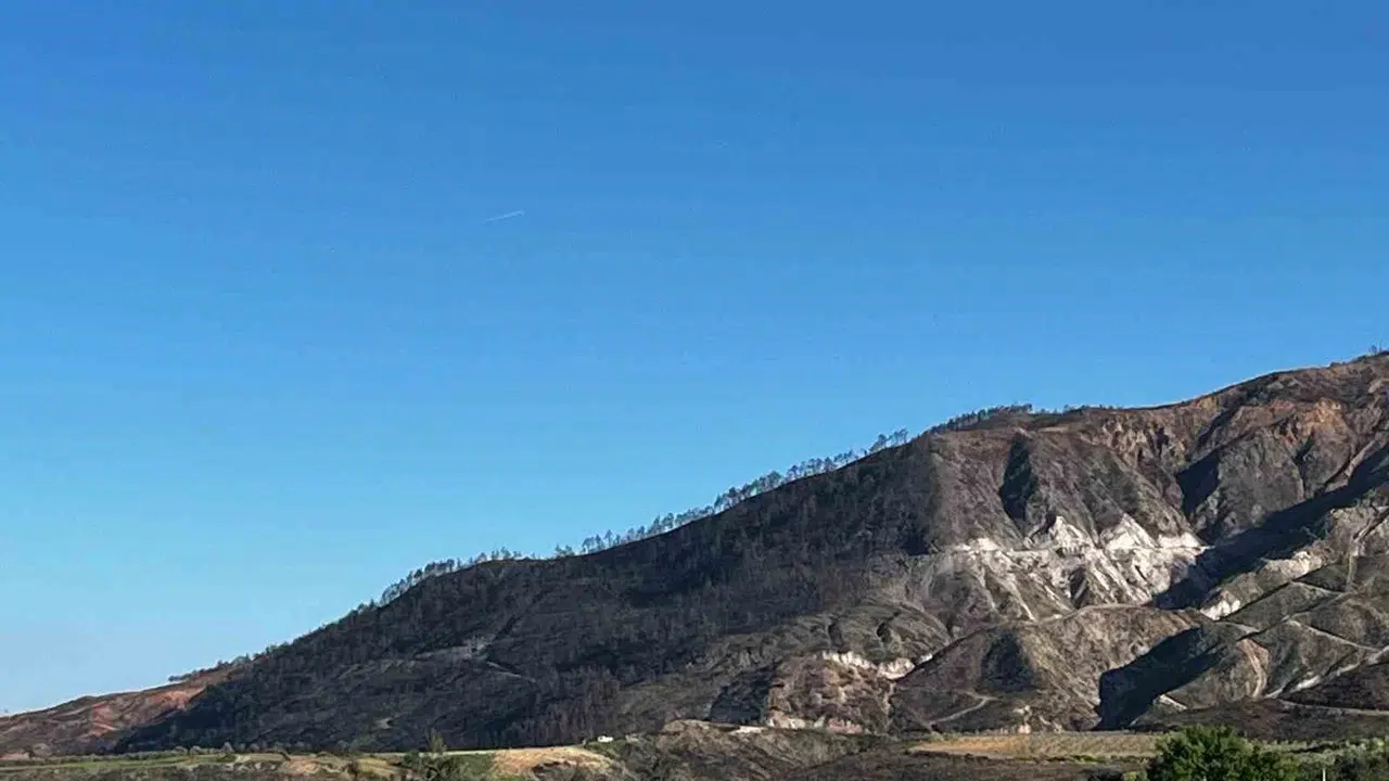 Buldan’ın ciğerleri küle döndü: Yeşil yamaçlar yerini hüzünlü bir sessizliğe bıraktı