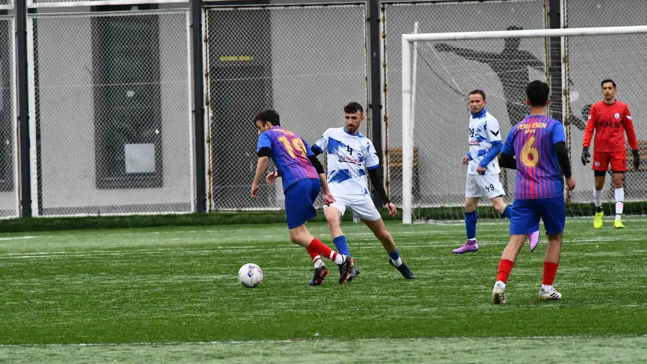 Kayseri amatör futbolunda gol yağmuru: 6. hafta nefes kesti