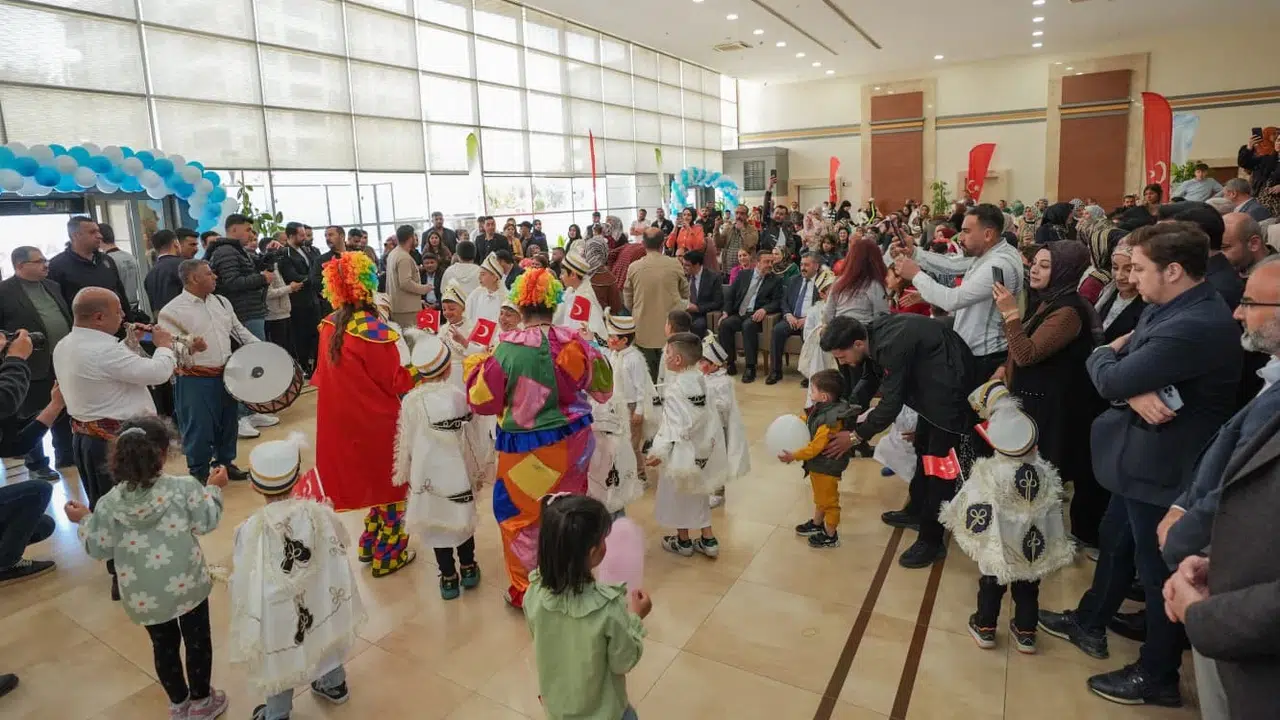 Şehitkamil’de bayram coşkusu: 173 çocuk için unutulmaz gün
