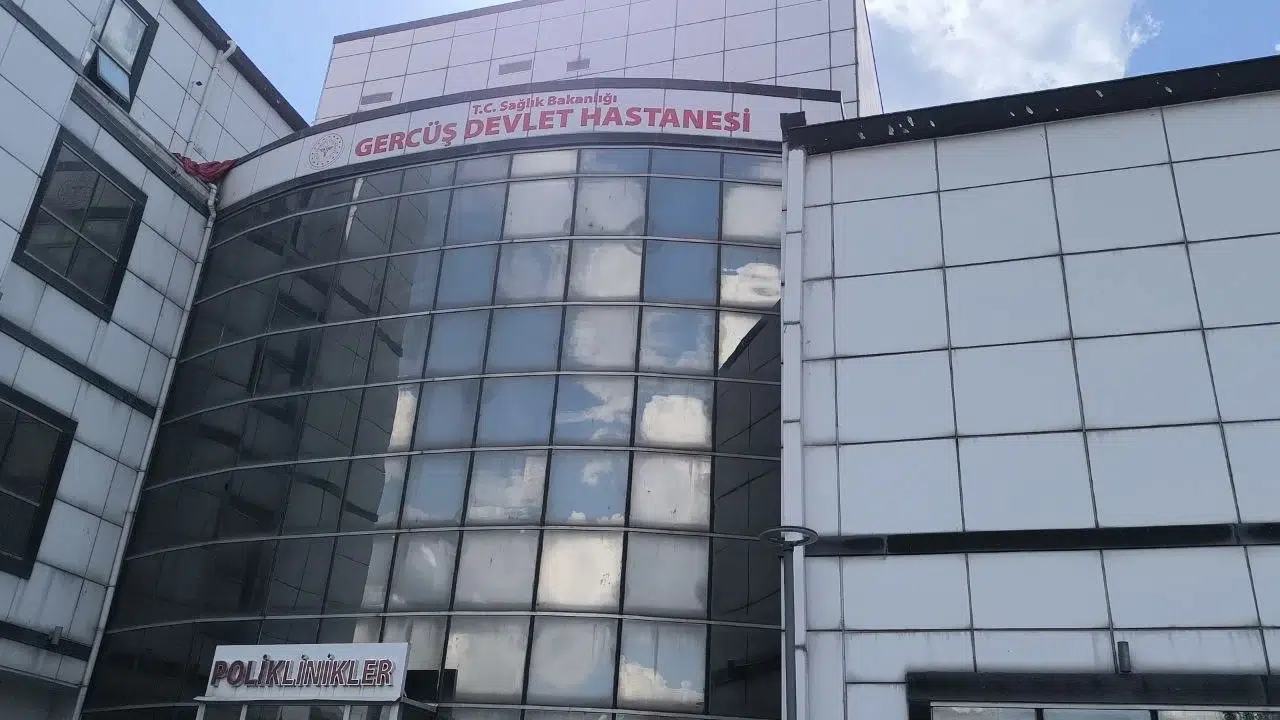 Kaynak yaparken saniyeler içinde kabusu yaşadı: Batman'da yürekleri ağza getiren kaza