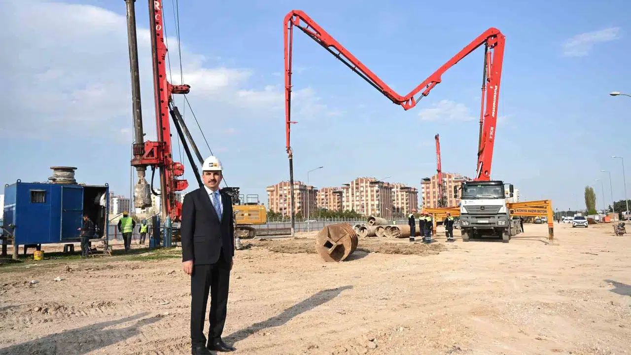 Konya’da trafik düğümünü çözecek dev proje: Otogar kavşağında üç katlı ulaşım dönemi başlıyor