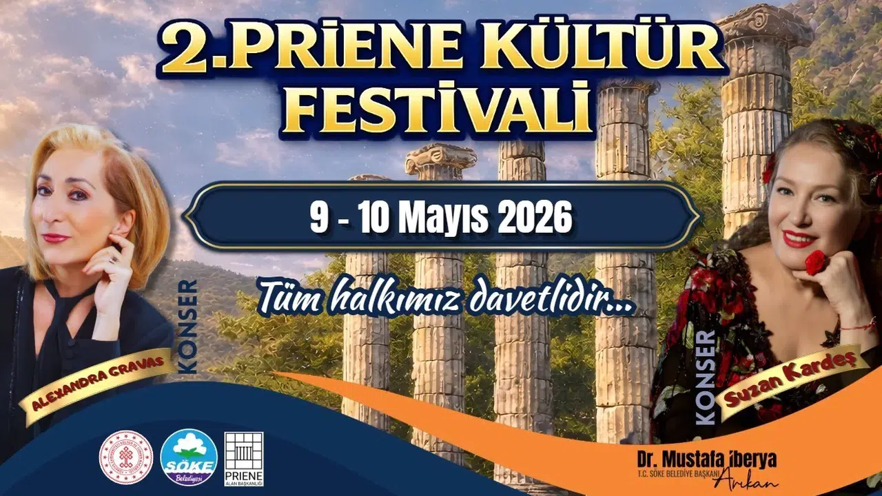 Antik kentin büyüsü müzikle buluşuyor: Priene’de festival heyecanı başlıyor
