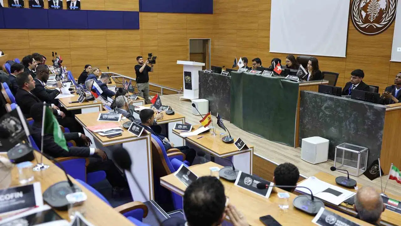 Diplomasi sahnesinde genç yetenekler: Atatürk Üniversitesi'nde MUN rüzgarı dindi