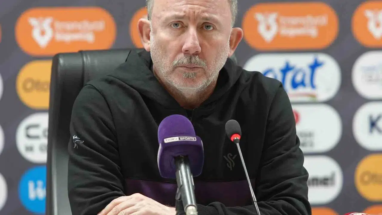 Sergen Yalçın'dan Samsunspor itirafı: İkinci yarıda sahada yoktuk