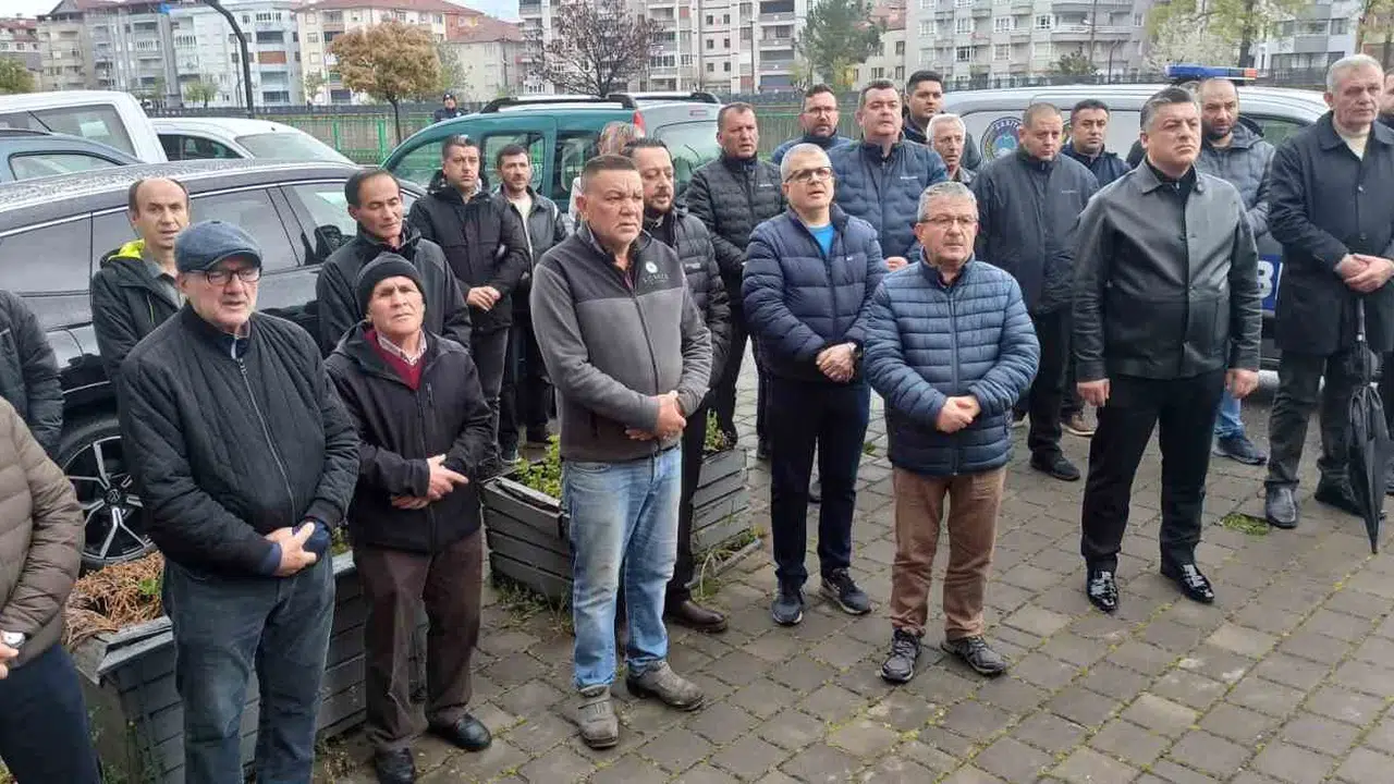 Başkan Ulupınar’ın acı günü: Halası Fatime Ulupınar son yolculuğuna uğurlandı