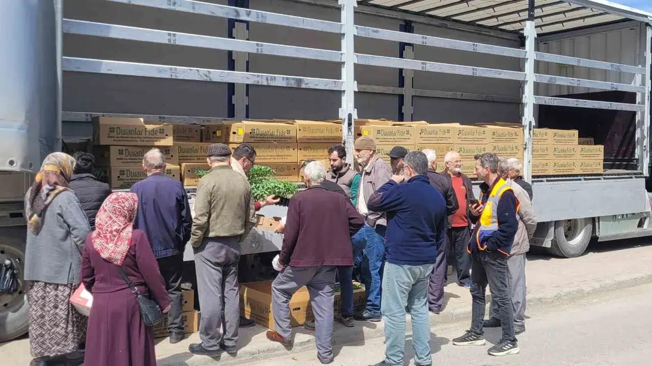 Tarlalar berekete doyacak: İnebolu’da çiftçinin yü…