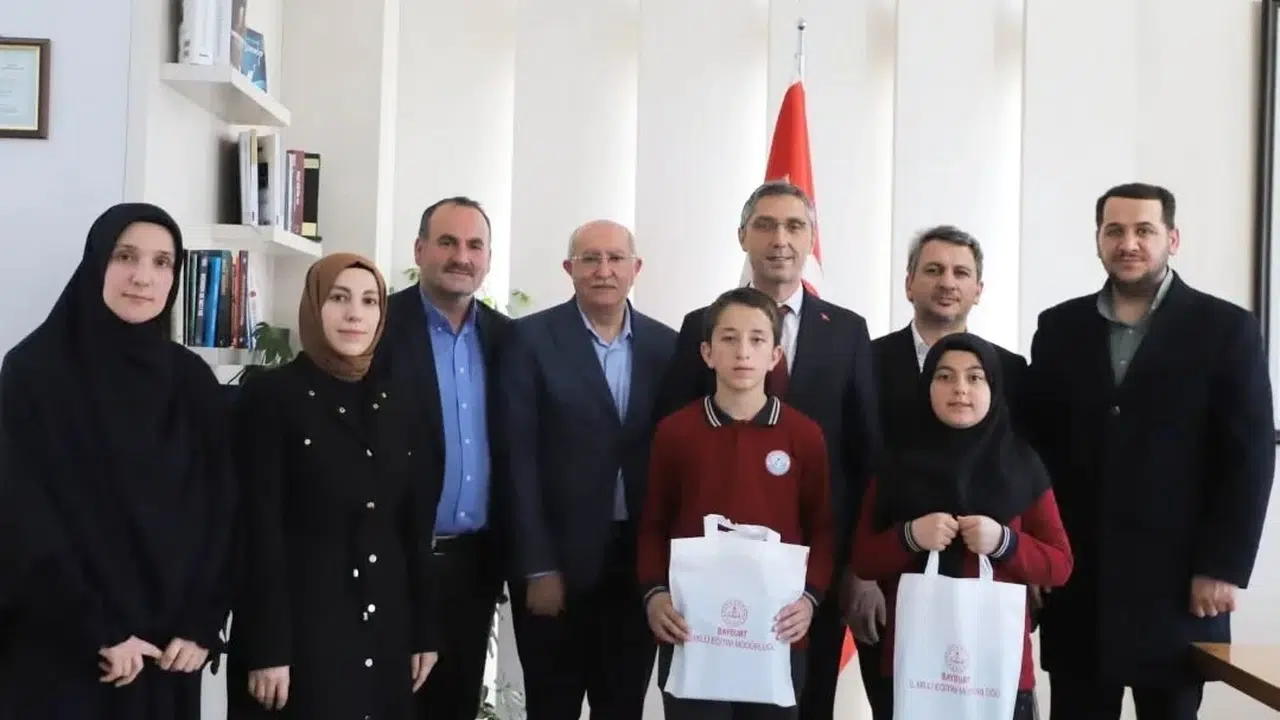 Bayburt’un gurur tablosu: Bölge şampiyonları Konya yolcusu