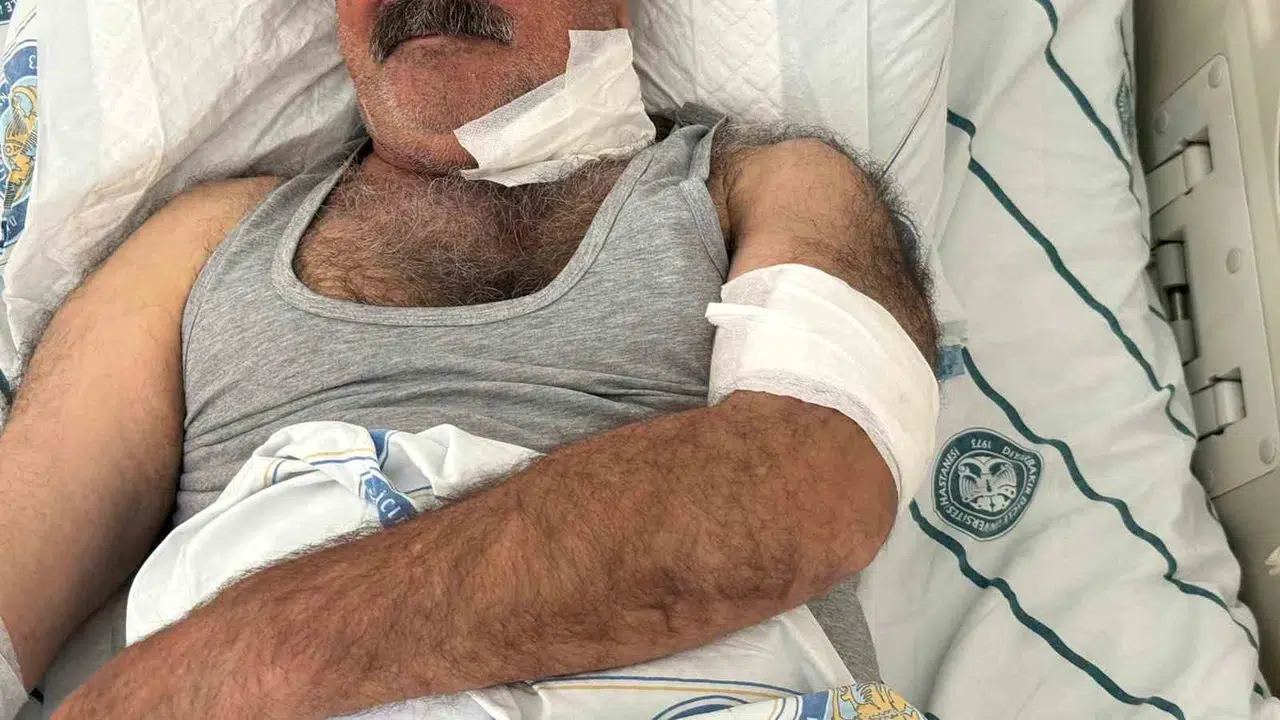 Diyarbakır’da dehşet anları: At sahibi dehşeti yaşadı, son anda kurtarıldı