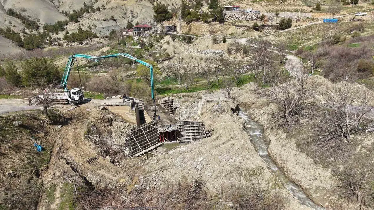 63 yıllık çile sona eriyor: Bertiz’in ulaşım hattı…