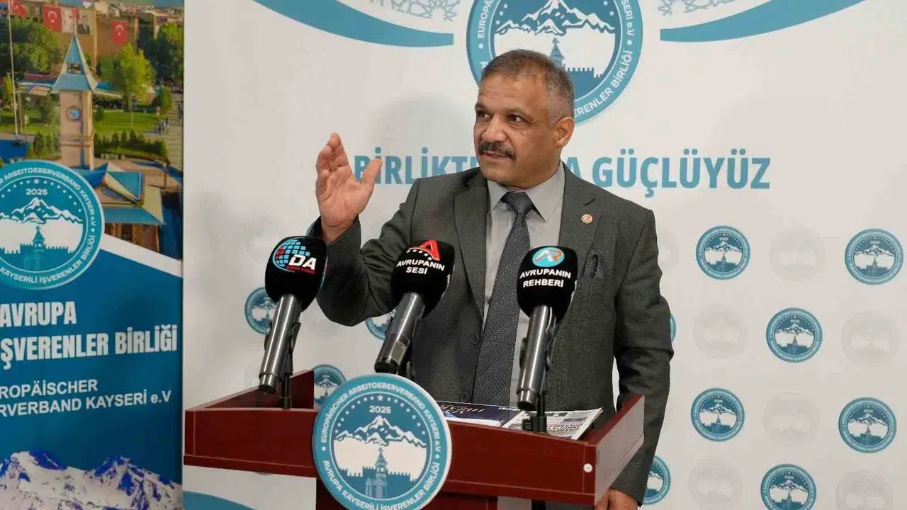 Avrupa’da Kayseri rüzgarı: AKİB 11 ayda üçüncü merkezini açıyor