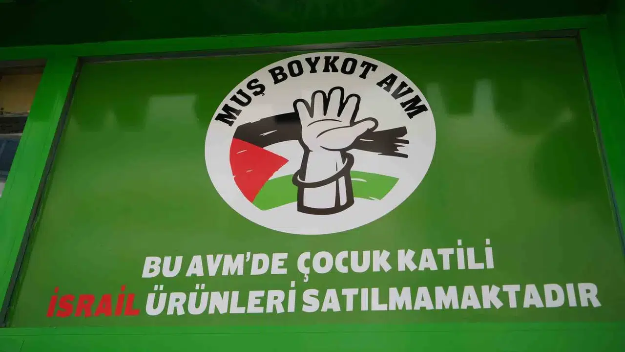 Muş’ta raflar boykot ürünlerine kapandı: Yerli üretimle gelen yeni ticari duruş