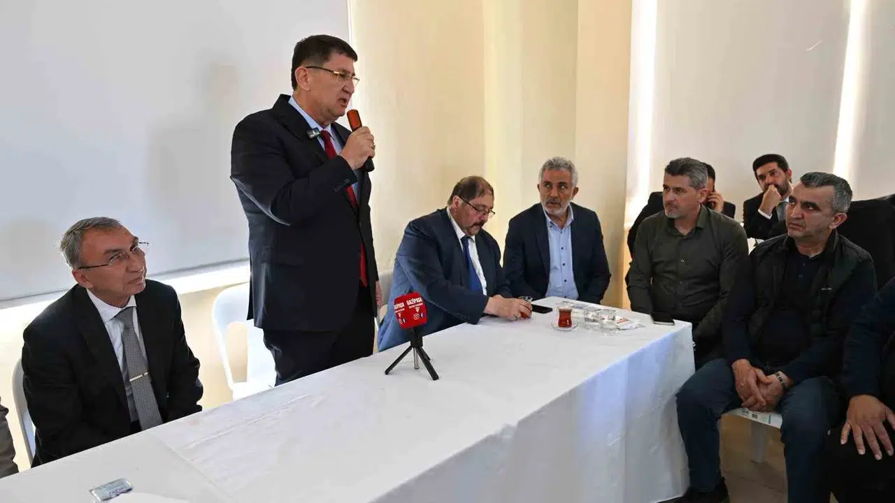 Esnafın rotası belli: Adlıhan Dere’den Gazipaşa ve Alanya’da  birlik  mesajı