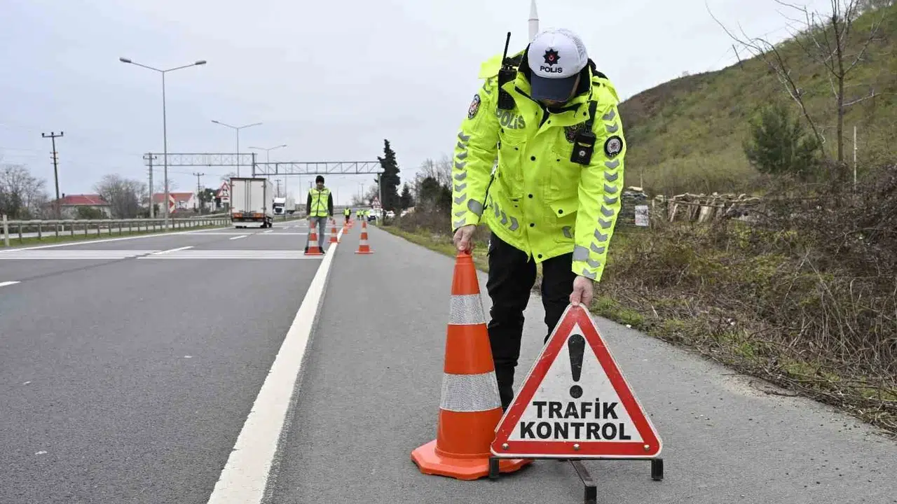 Ordu’da trafik terörüne geçit yok: Bir haftalık denetim bilançosu ağır oldu