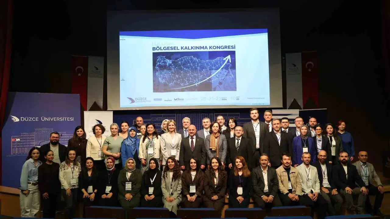 Bölgesel kalkınmanın rotası Düzce’de çizildi: Üniversiteler güçlerini birleştirdi