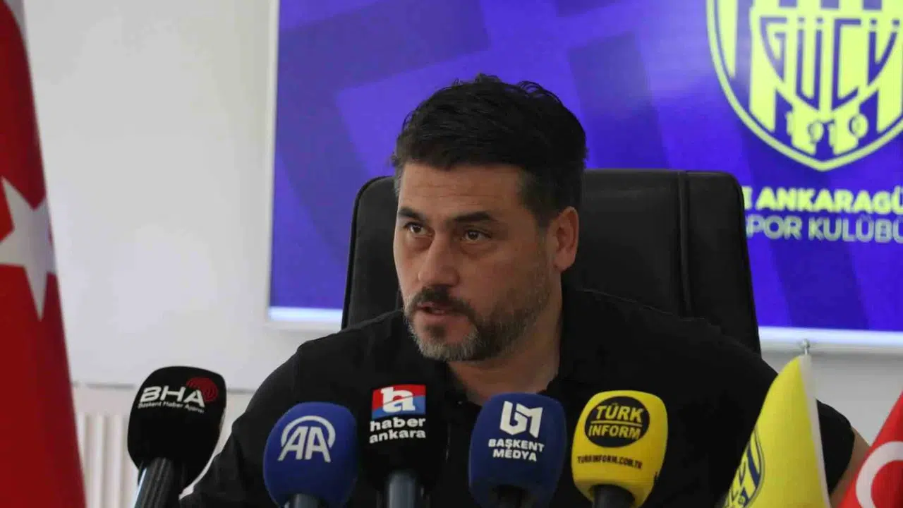 Ankaragücü'nde Recep Karatepe dönemi: Zorlukları gençlerle aştılar