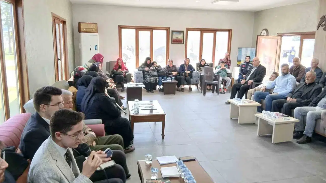 Vefa zinciri 268 aydır kopmuyor: Şehitler Samsun’da dualarla yad edildi