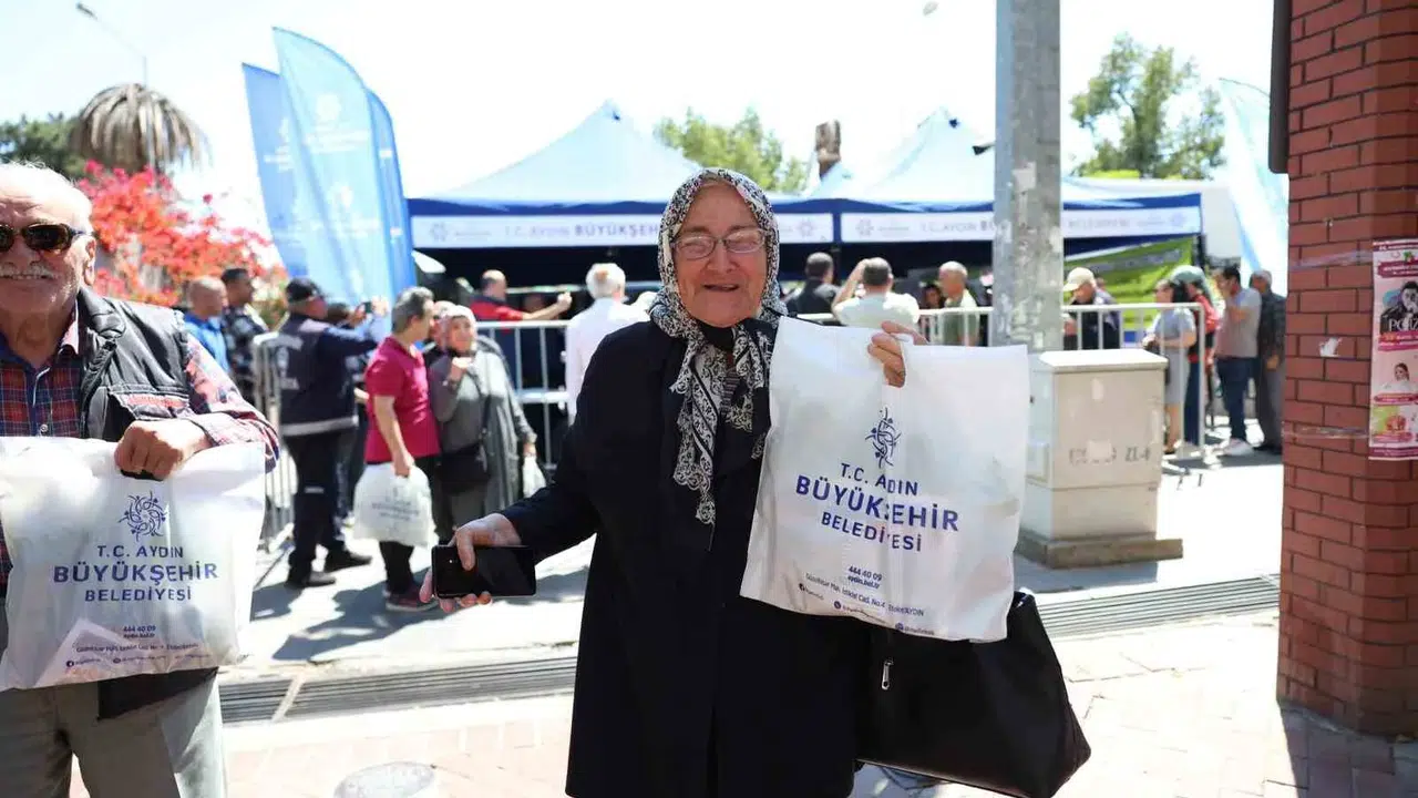 Toprağın bereketi Nazilli’de hayat buldu: Ata tohumları vatandaşın bahçesine taşındı