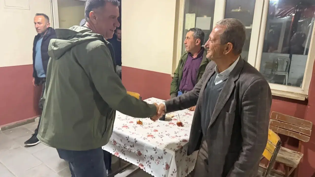 Başkan Ercan'dan mahalle mesaisi: Çözümün adresi yine vatandaşın yanı oldu