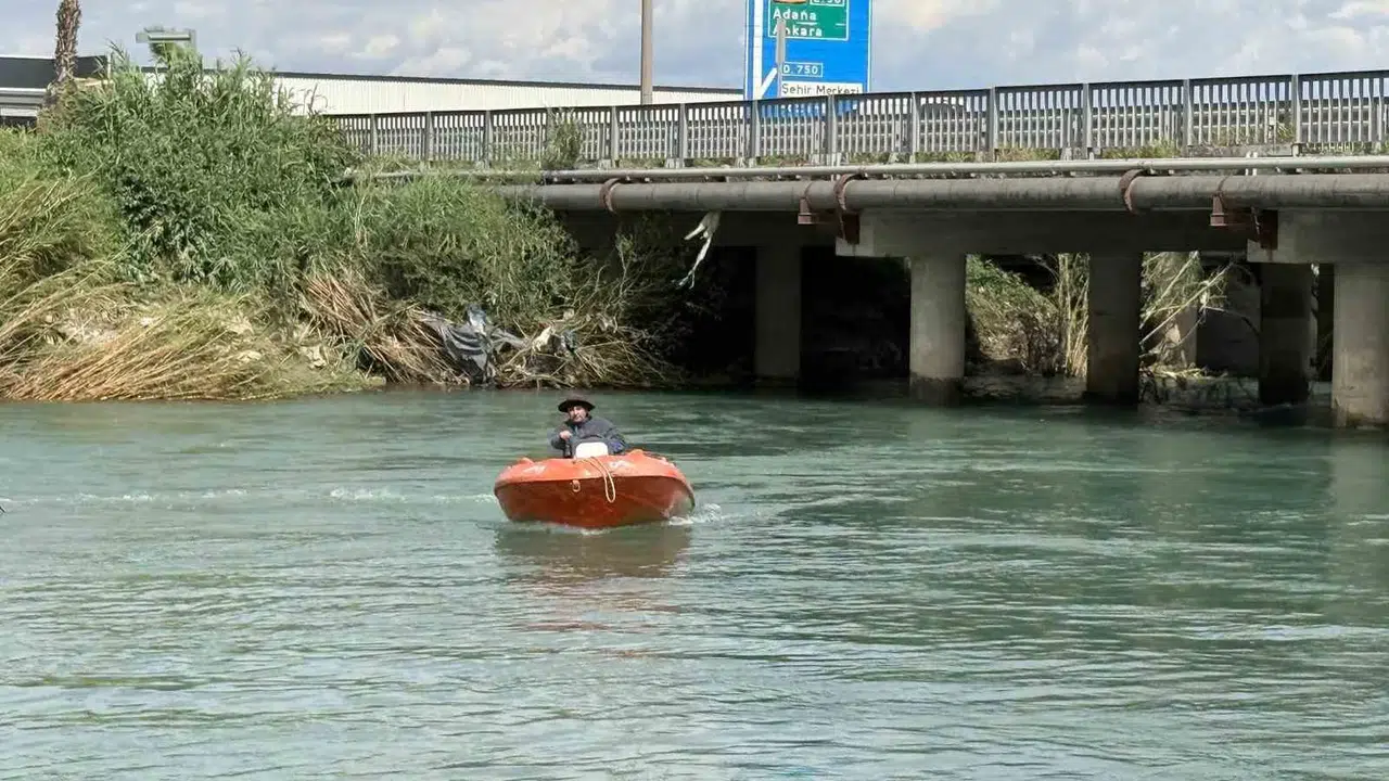 Tarsus Şelalesi'nde hüzünlü bekleyiş: 18 yaşındaki Batu'dan 18 gündür haber yok