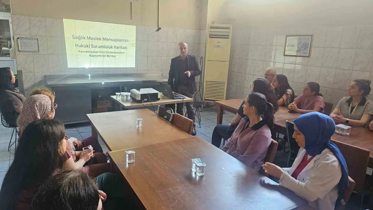 Sağlık çalışanlarına kritik uyarı: Hukuki süreçlerde yol haritası çizildi