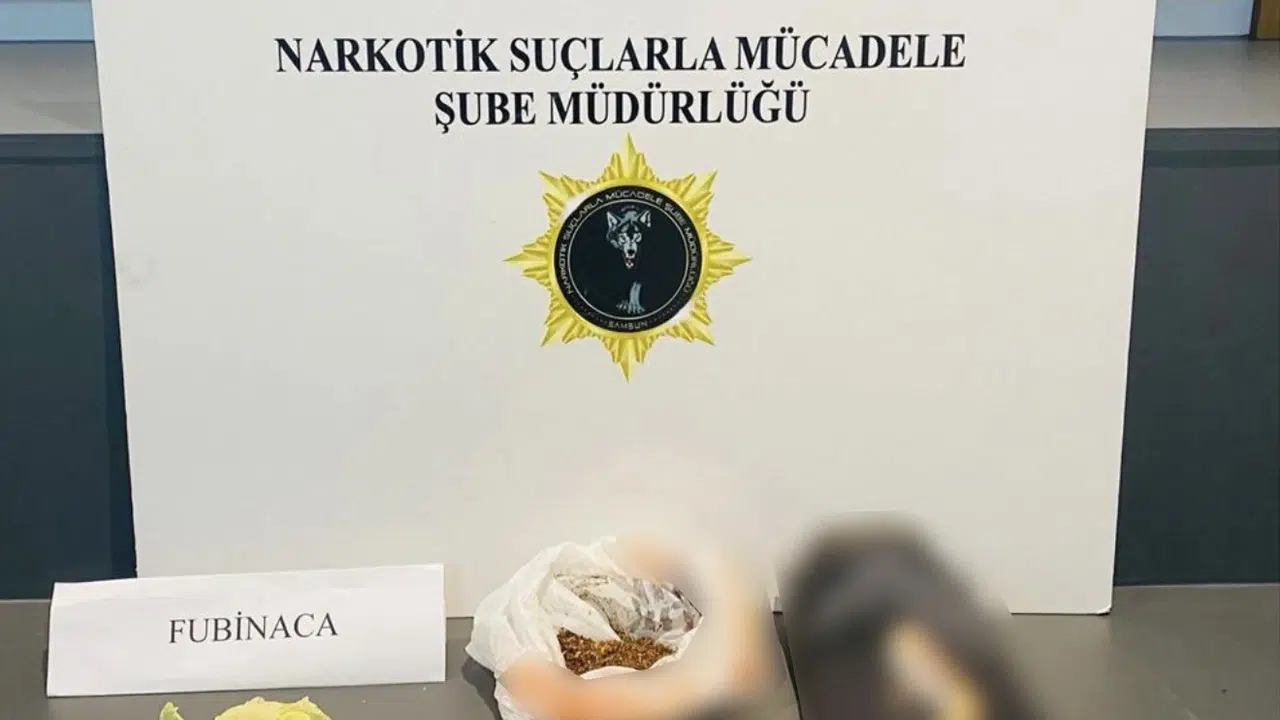 Samsun’da zehir tacirlerine şafak operasyonu: Adreslerden cephanelik çıktı