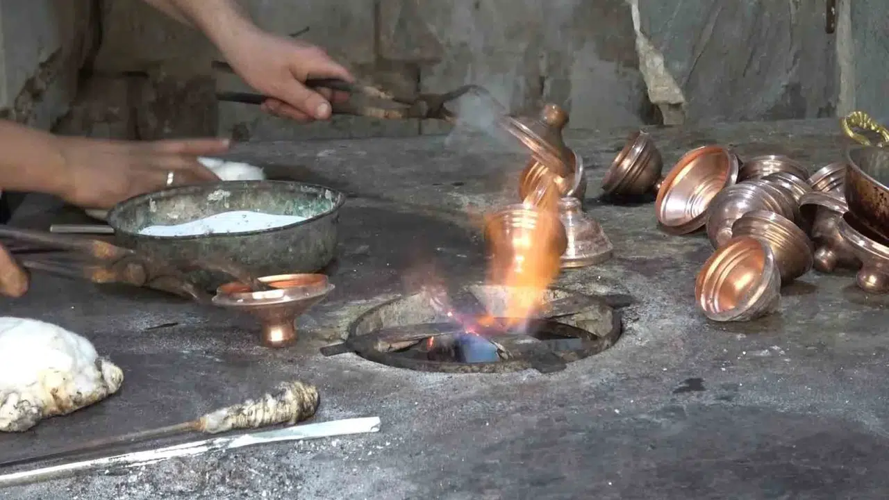 Gaziantep’in kalbinde bir gelenek: İkizlerin ellerinde yeniden hayat bulan meslek