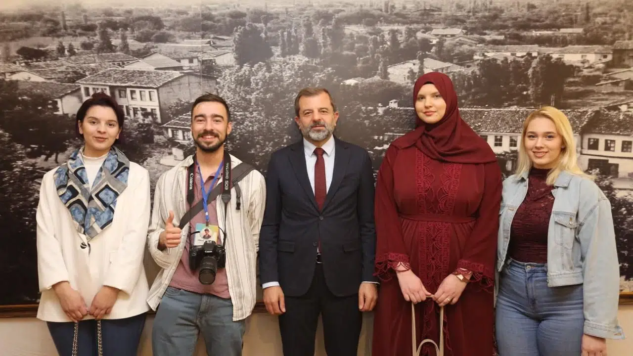 Savaşın gölgesinden Gürsu’nun huzuruna: 45 genç için umut dolu bir buluşma