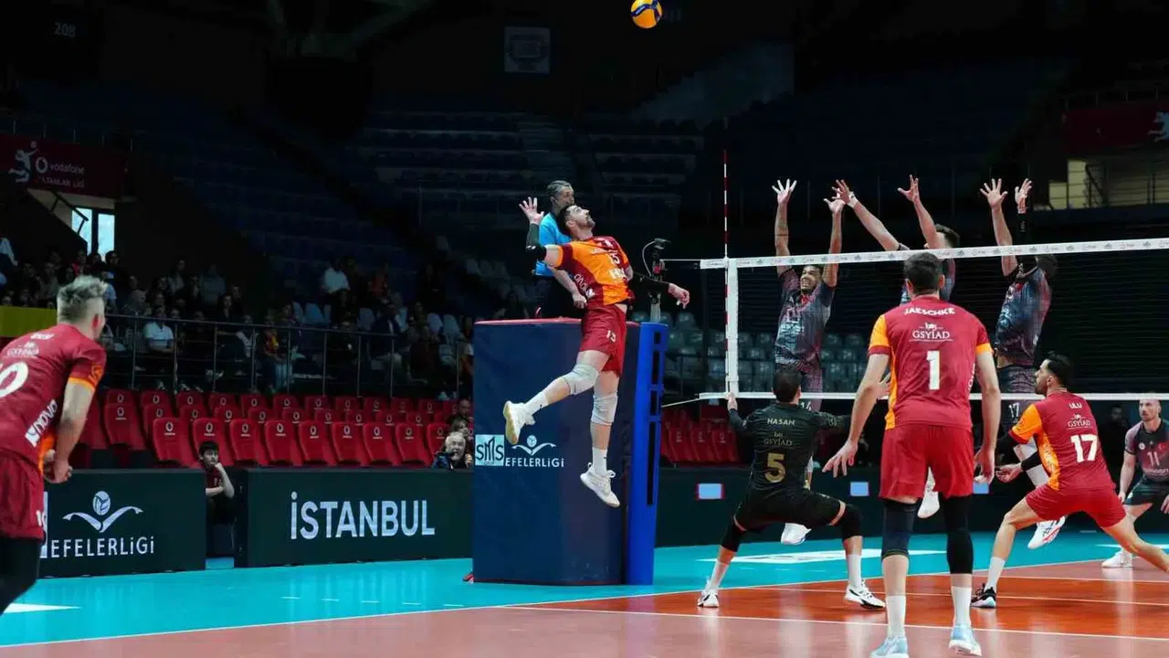 Ziraat Bankkart finalde vites yükseltti: Galatasaray deplasmanda pes etti