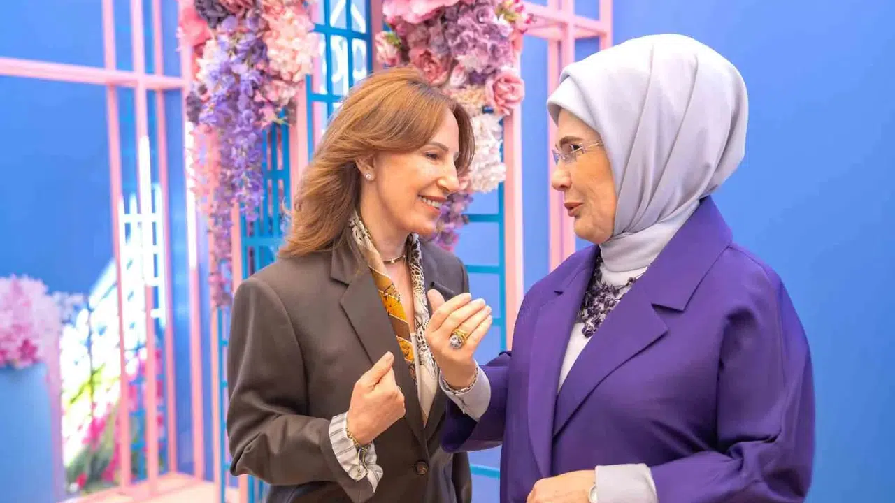 Kütahya’nın vizyonu Cemre Çarşısı’nda: Esin Güral Argat’tan Emine Erdoğan’a özel sunum