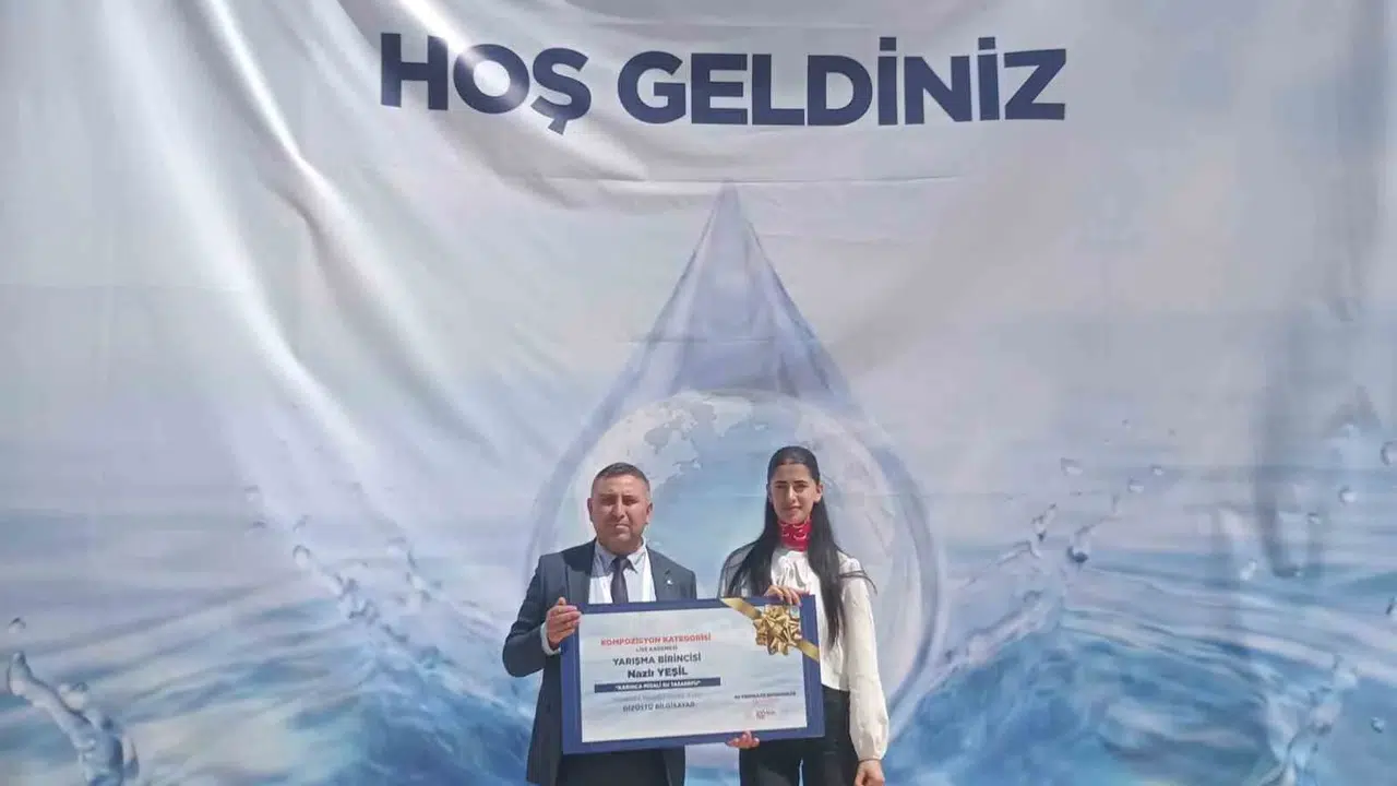 75 bin rakibi geride bıraktı: Eskişehirli Nazlı Türkiye’nin zirvesine yerleşti