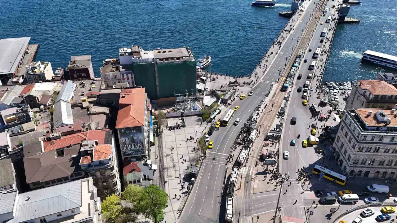 Karaköy’ün kayıp hazinesi küllerinden doğuyor: 68 yıllık hasret Ramazan’da bitiyor