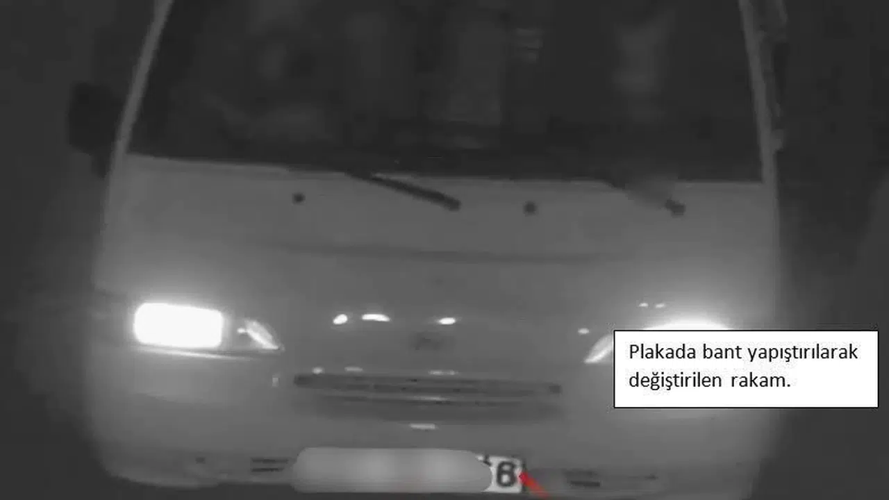 Plaka oyunları işe yaramadı: 150 kasa sebze çalan hırsızlar JASAT’a yakalandı