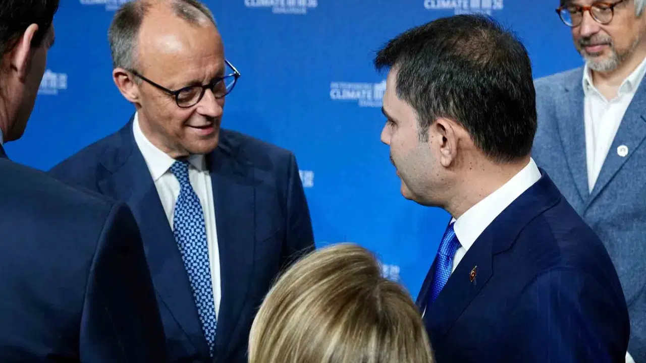 Berlin'de kritik zirve: Bakan Kurum'dan COP31 diplomasisi