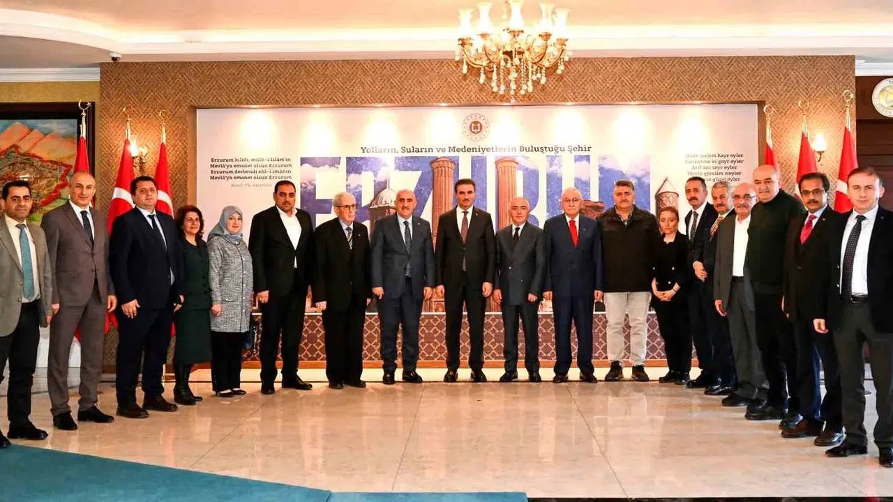 Erzurum’un geleceği için güç birliği: Vali Baruş ve Kent Konseyi’nden ortak vizyon mesajı