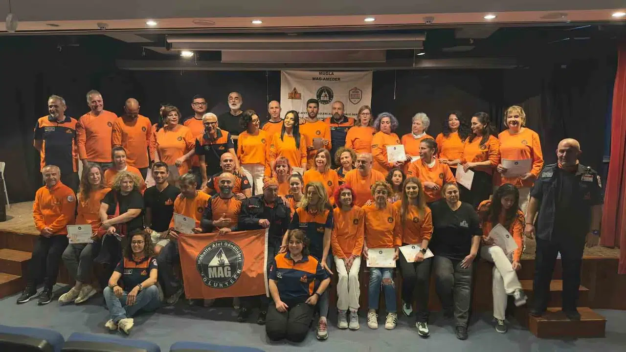 Datça’da afetlere karşı yeni bir güç: Gönüllüler yemin ederek göreve başladı