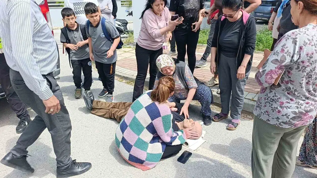 Servis aracının altında kalan görme engelli adamın eşi feryat etti: Ben sana gitme demiştim