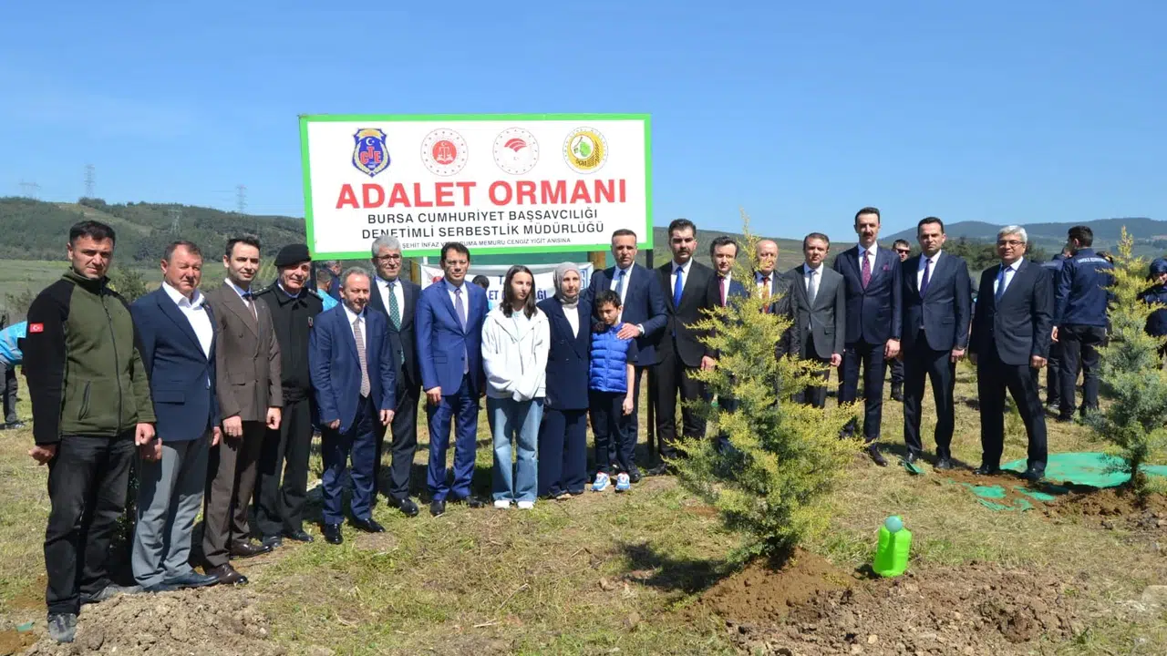 Şehit Cengiz Yiğit’in ismi Bursa’da yeşerecek: Hatırası fidanlarla ölümsüzleşti