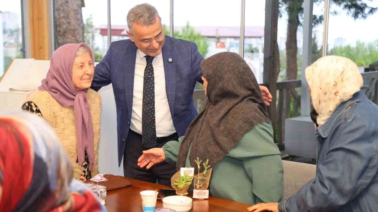 Samsun’da bahar coşkusu: Yaş almış bireylerin yeni adresi Huzur Konağı ve Ata Ocağı oldu