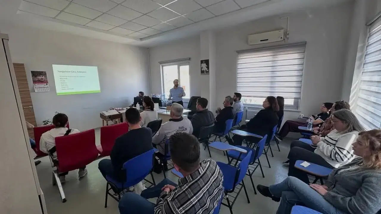 Sağlıkçılar olası felaketlere karşı hazır: Gerze’de kritik eğitim