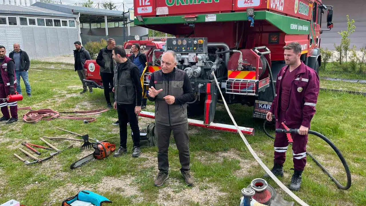 Vezirköprü’de ormanların koruyucuları yetişti: 120 kişilik gönüllü ordusu göreve hazır