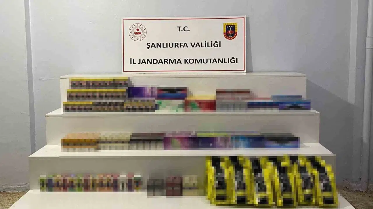 Şanlıurfa’da kaçakçılara geçit yok: Jandarmadan dev operasyonla 26 gözaltı