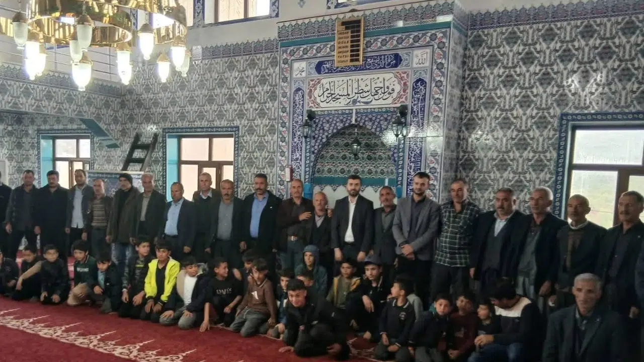 Çermik’te manevi atmosfer: Kuyu Mahallesi’nde Peygamber sevgisi buluşması