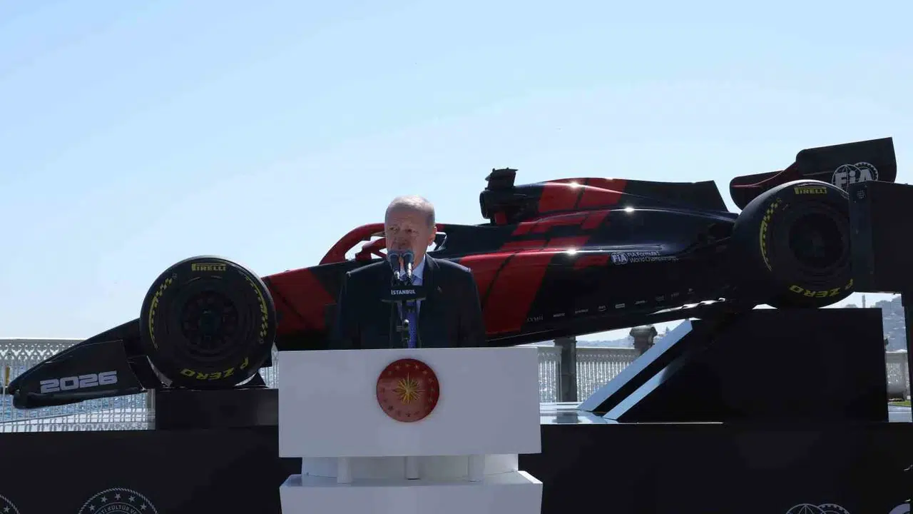 Formula 1 heyecanı İstanbul’a geri dönüyor: İstanbul Park 5 yıl boyunca dünyanın gözü olacak