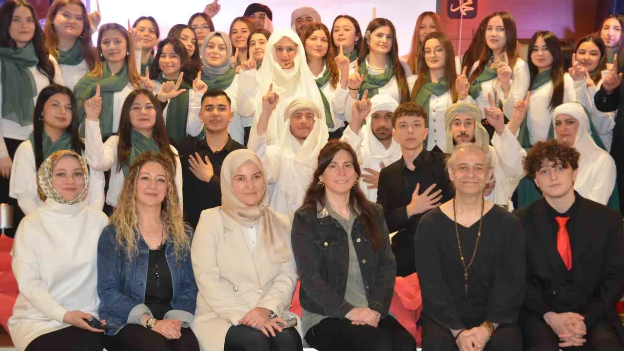 Gençlerin gözünden Mevlid-i Nebi: Ünye’de anlamlı kutlama