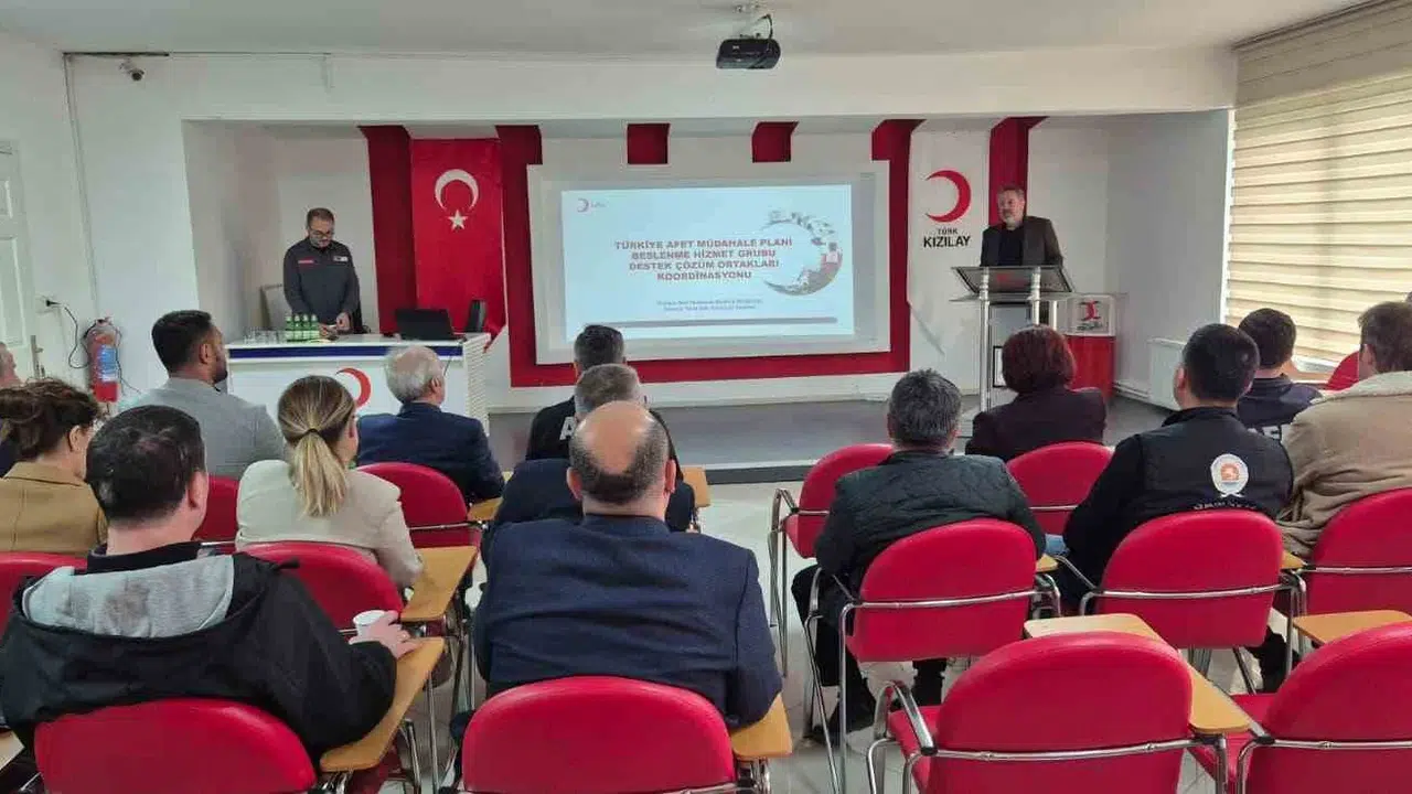 Afet anında mutfak stratejisi: Samsun’da kritik beslenme planı masaya yatırıldı